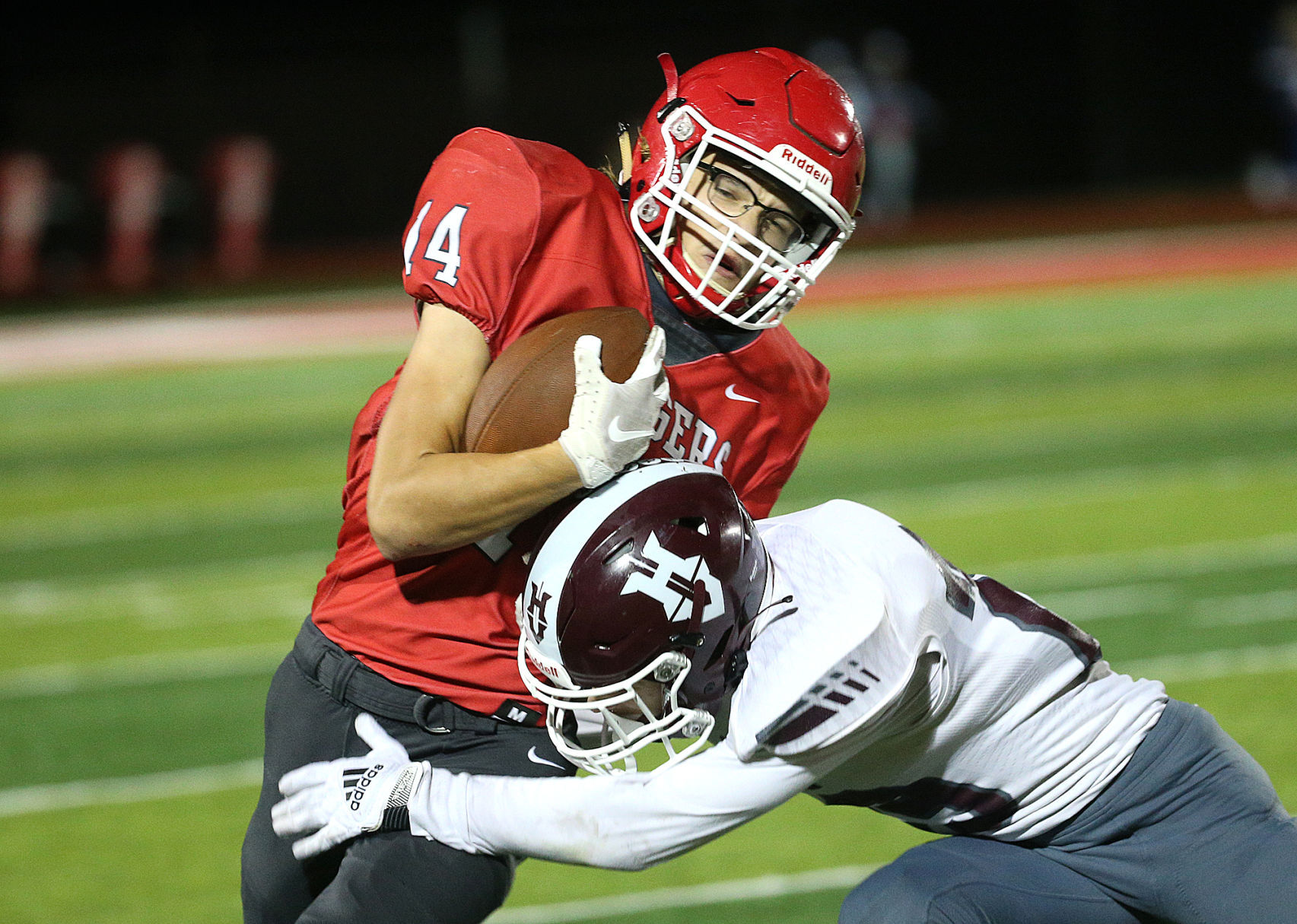 October 8: Holmen vs Logan
